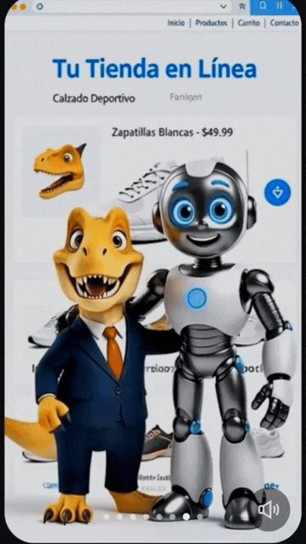 Mascota Evolución Digital