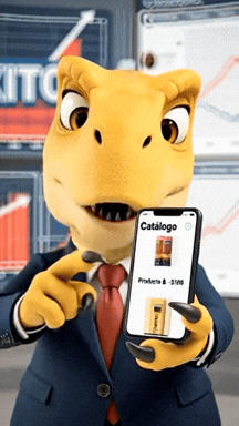 Mascota Evolución Digital